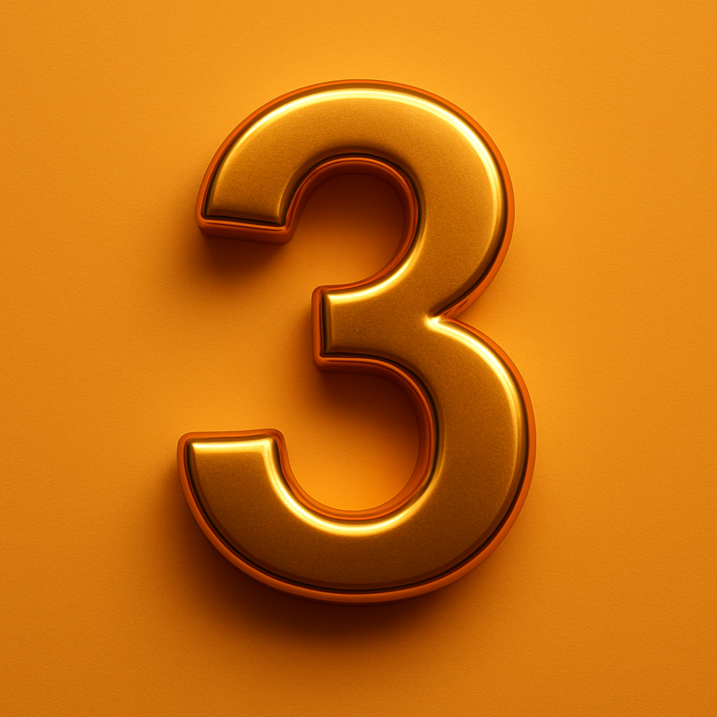 3