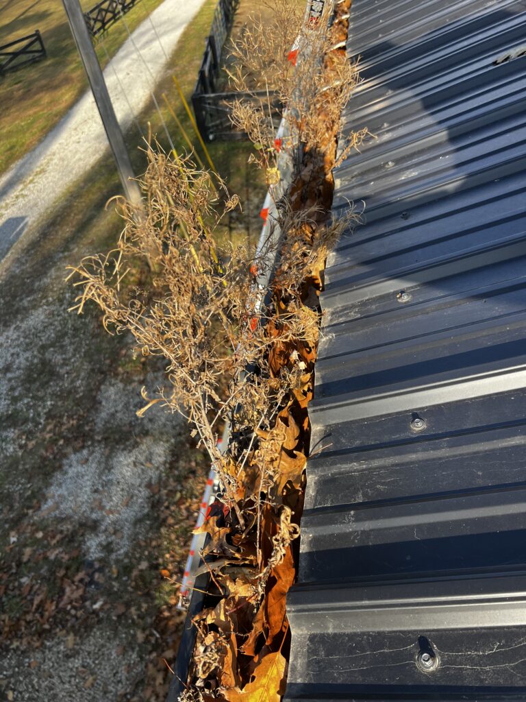 emergency gutter repair