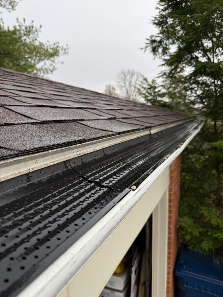 Gutter Guard Installation