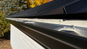 hidden gutter damage