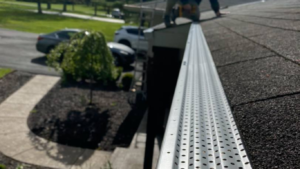 sagging gutter repair