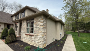 seamless gutter replacement