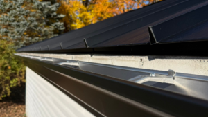 gutter installation process
