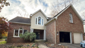 gutter guard installation