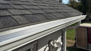 hidden gutter damage