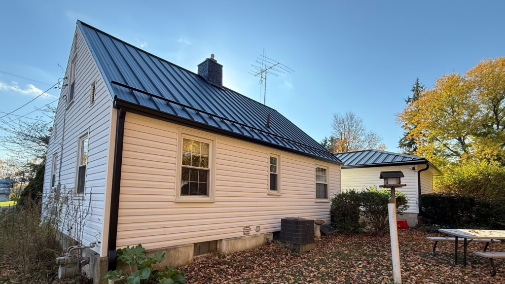 gutter inspection foundation