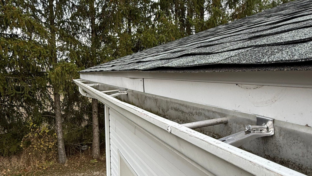 gutters causing roof leaks