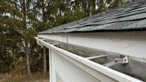 gutters causing roof leaks