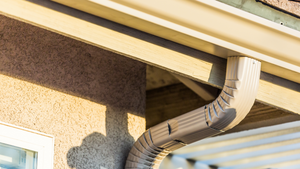 gutters causing roof leaks